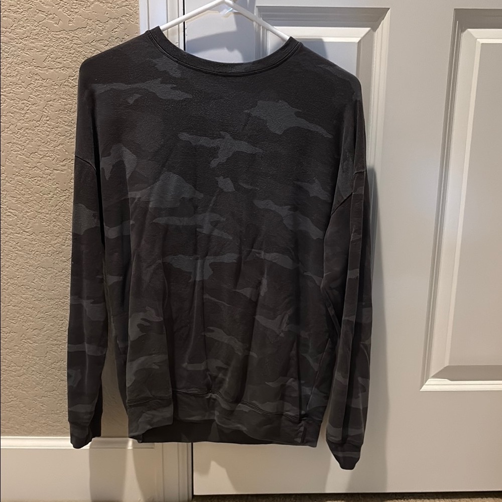 Athleta Camo Sweatshirt